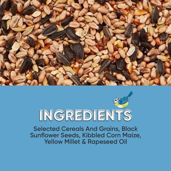 Happy Beaks - All Season All Year Bird Mix